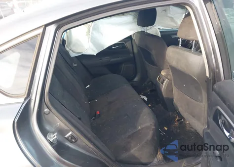 2014 Nissan Altima 2.5 Sv from USA, damaged, VIN 1N4AL3AP6EC418356